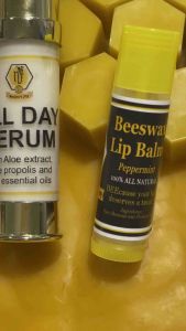 Beeswax Lip Balm- peppermint