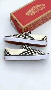 SEPATU SLIP ON PREMIUM PRIA DAN WANITA SEPATU VANSS SLIP ON TERBARU 2023 KASUAL Sepatu V4ns murah