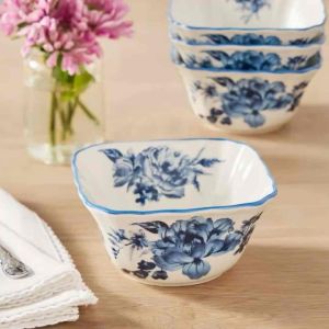 The Pioneer Woman Delilah Stoneware Bowl 665ml Blue
