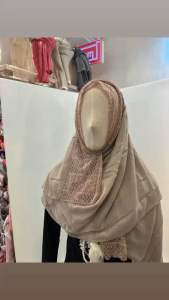 ผ้า Cotton ผ้าพันคอ ผ้าคลุมผม ผ้าคลุมไหล่ ผ้ามุสลิม