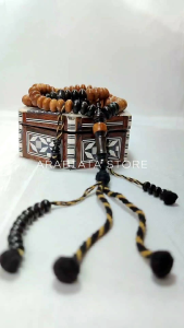 Tasbih Kokka Mix Abanos Import Mesir
