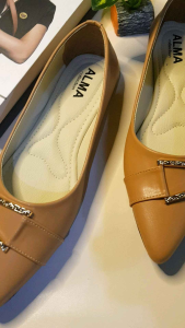Alma Flatshoes wanita ukuran 43 terbaru imelda