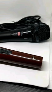 Mic karaoke Kiseki + Kabel Model SH228/Model SH238 PROFESSIONAL Dynamic microphone