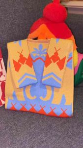 กระเป๋าถือสไตล์วินเทจ สไตล์เกาหลี เเฟชั่น กระเป๋าถักผู้หญิง พับเก็บได้ง่าย ใส่เอกสาร ใส่ปากกา ใส่โทรศัพท์ (กว้าง 19 ซม. ยาว 9 ซม. สูง 20 ซม.)