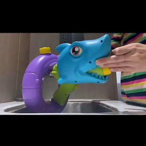 Kinchobabyshop - Dino Shark water gun #ปืนฉีดน้ำ