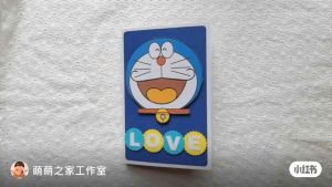 Doraemon scrapbook trick cards photo book birthday gift anniversary gift surprise gift diy gift