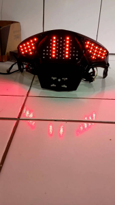 stoplamp+sen 2 mode yamaha mio Gear 125 ful merah sudah pnp tinggal pasang