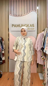 One Set Lala Adem Nyaman Ringan Dipakai