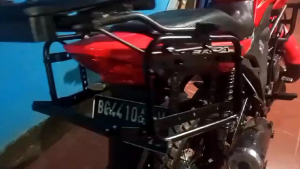 Paket Komplit Motor VERZA & CB VERZA: Breket Top Box Model Geser & Breket BOX Samping SB 2000