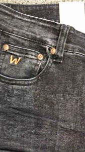 Lamo Celana Panjang Jeans Stred Slimfit Werco