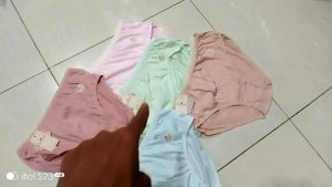 6PCS CELANA DALAM WANITA KATUN KARET PINGGANG MOTIF || CD WANITA DEWASA || JAWAHIRAHFASHION