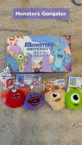 จุ่มน้อนมอนเตอร์อิงค์ พร้อมฉ่งจาก กทม. พวงกุญแจ Monster University plush