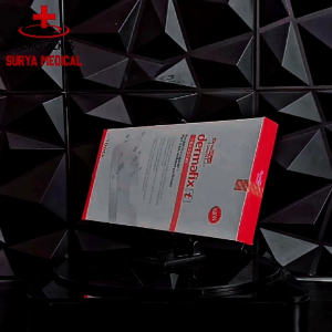 Dermafix 10cm x 25cm Plester Luka Transparan Anti Air + Pad