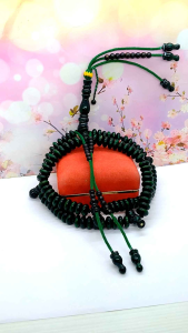 MAHEN CRAFT tasbih Tijani akar Bahar hijau original C50