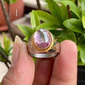 CINCIN BATU AMERICAN DIAMOND PINKK SUPER KEREEN MEWAH MINIMALIS TOP QUALITY