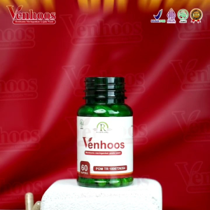 VENHOOS kapsul wasir - Isi 30 kapsul original 100 %