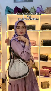 Osaka Classic Dumpling Bag  Canvas