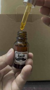 Snor Thai hair and beard serum | Serum rambut dan janggut Thai berdengkur 15ml
