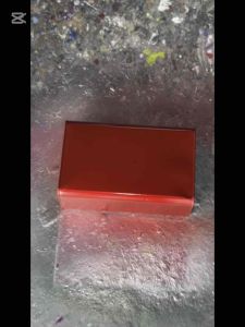 สีพ่นรถยนต์ สีแดงเเก้วแคนดี้V2