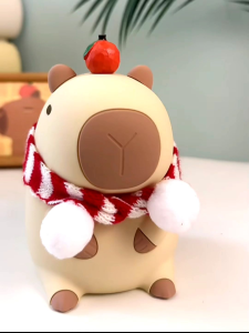 [Ready Stock] Capybara night lamp lampu malam kapibara comel night light silicone light cute lampu