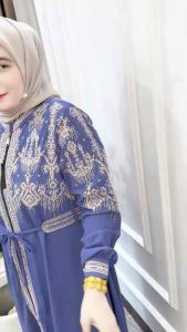 GAMIS MARWA BORDIR~ DRESS / OUTER~ Gamis Marwa Arabian Premium/ Gamis Lebaran/ Gamis Kondangan