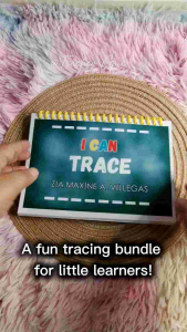 Tracing pad with Personalized Name