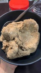 เนื้อปลาร้าบดละเอียด เกรด A 1 กิโลกรัม ไร้กาง เนื้อเนียน ไม่คาว ไม่เค็ม หอมปลาร้า