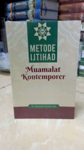 Buku Metode Ijtihad Muamalat Kontempore - DR. Erwandi Tarmizi M. A