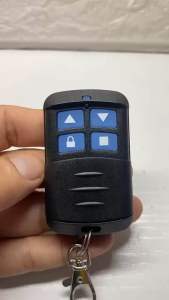 Điều Khiển Cửa Cuốn Học Lệnh Thông Minh 433mhz-Remote Cửa Cuốn Inox Kèm Pin.
