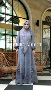NEW Collection Gamis SHELLA Voll 4 By OMEIRO