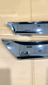 Cover Grill Depan Bumper Sigra 2016 2017 2018 Chrome .