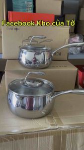 Quánh đúc liền khối Oyatton chất liệu inox 18/10 nhập khẩu Đức với độ dày khủng 2.5mm theo công nghệ T-technology oyt555 oyt556