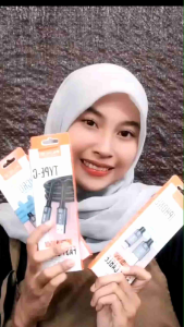 Kabel Data Fleco F-36 Micro Type C 6A 120W Fast Charging