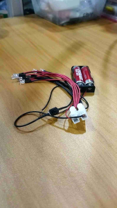 PAKET LAMPU LED 5MM 3VOL