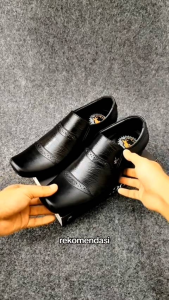 Sepatu Pantofel Pria Full Kulit Sepatu Formal Pria Slip On Model Terbaru Sepatu Formal Slip-On Berkualitas Sepatu Bisnis Untuk Semua Musim - Lazada