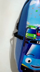 tas anak ransel sekolah selempang Bus Tayo Tas Anak Unisex Berbahan Canvas Tas Slempang Anak Waterproof - Lazada