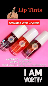 Lip Tint Affirmation Set 3 Pieces At 10mL Each