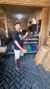 Tegek Alexis Canter 7H Berkualitas