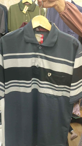 KAOS KERAH JUMBO/KAOS KERAH SALUR BAPAK BAPAK/KAOS SIZE XXL XXXL