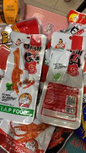 Combo 50 cái chân gà cay Tứ Xuyên hãng TAP food 35gr