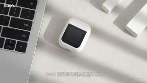 SY หูฟังไร้สาย Bluetooth 5.4 จอแสดงผลดิจิตอล LED แบบสัมผัส 300mAh ใช้งานนาน 4ชม. HOCO EW80