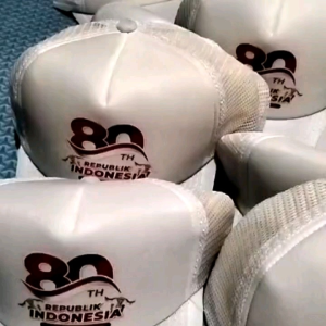 TOPI  HUT RI KE 80 TOPI  17 AGUSTUS 2025