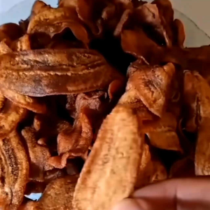 Keripik Pisang Sale Kering 250gr – Manis Gurih Khas Pangandaran