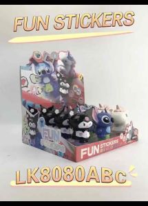 Kuromi Stitch Unicorn Magic Fun Seal Sticker Stamp Set: A Complete Guide