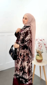 GAMIS TWILL RAYON PREMIUM ORY SUPER TERBARU 2025(NEW MOTIF)