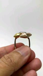 - แหวน เงินแท้ 92.5% งานส่งออก มีแบรนด์ หน้าแหวนกว้าง 1.5 ซม. หนัก 7.1 กรัม ดีไซน์สวย แปลกตา ใส่ไม่ซ้ำใครครับ เคลือบ 3 กษัตริย์ ตัวก้านเคลือบทองคำขาว ใส่ไม่ดำ 📌สินค้าเป็นตัวโชว์ ตัวเรือนมีรอยขนแมวบ้างครับ สภาพ 95%++