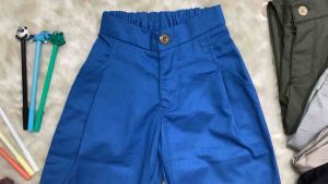 HTP Kids Trouser Pants: Cotton & Eco-Friendly Comfort