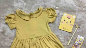 🆕 HTP Kids New Collar Dress | Ruffle Layered Dress | Sleeveless Layered Dress l Cami Dress
