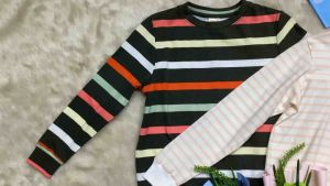 HTP Kids Boys Longsleeves Top | Kids Cuffed Pullover Top