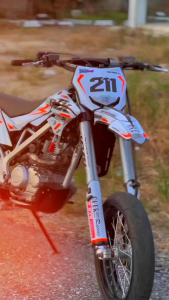 decal STICKER KLX D-Tracker fullbody bisa custom nama dan nomor